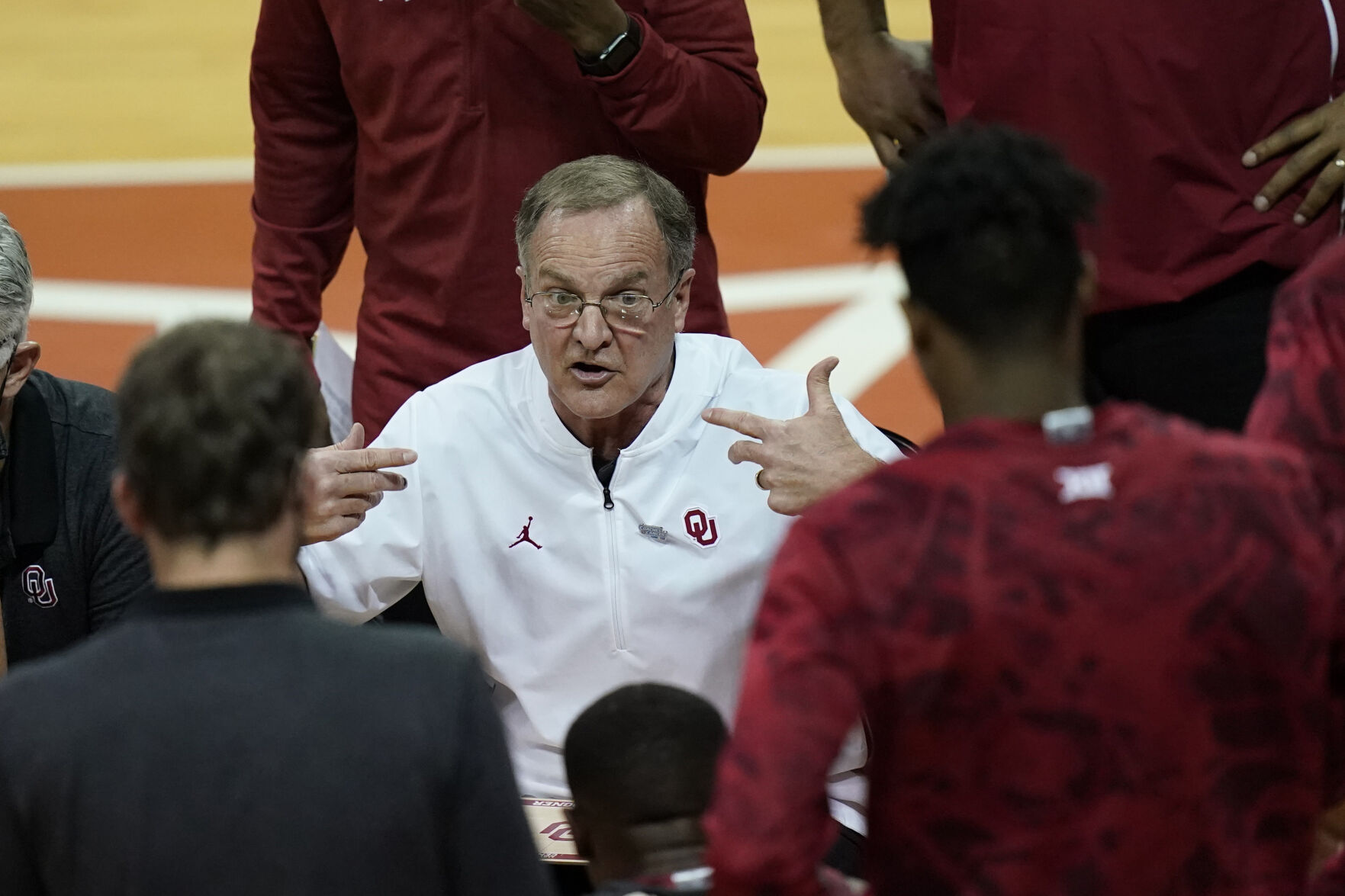 Oklahoma Texas Basketball